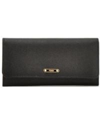 Fendi - Logo Wallet - Lyst