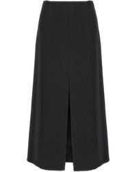 Ermanno Scervino - Long Cloth Skirt - Lyst