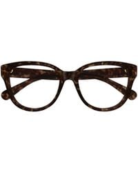 Chloé - Chloé Eyewear Cat-Eye Glasses - Lyst