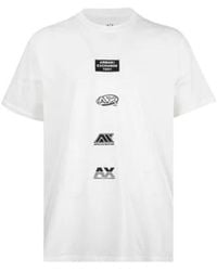 ARMANI EXCHANGE - Short-Sleeved T-Shirt - Lyst