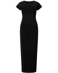 AllSaints - Katarina Short-Sleeve Dress - Lyst