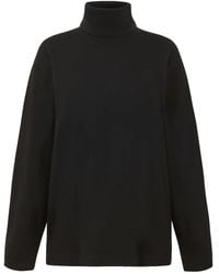P.A.R.O.S.H. - Turtleneck Long-Sleeve Sweater - Lyst