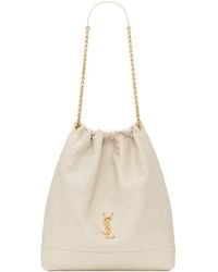 Saint Laurent - Jamie Logo Plaque Large Shoulder Bag - Lyst
