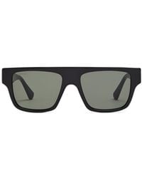 Gucci - Flattop Square-Frame Sunglasses - Lyst