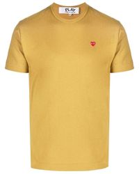 COMME DES GARÇONS PLAY - Mini Heart T-Shirt - Lyst