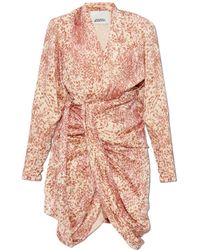 Isabel Marant - Cleora Mini Dress - Lyst
