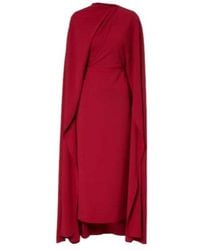 ROKSANDA - Neolitsea Shawl Crepe Cocktail Dress - Lyst