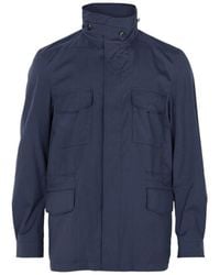 Loro Piana - Long-Sleeve Jacket - Lyst