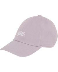 Chloé - Chloé Logo Embroidered Charm Detailed Cap - Lyst