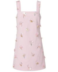 Jonathan Simkhai - Ella Embellished Minidress - Lyst
