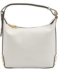 Tod's - Mini Studded Shoulder Bag - Lyst