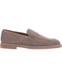 Doucal's - Earth Loafers - Lyst