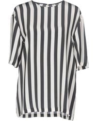 Dolce & Gabbana - Striped Tops - Lyst