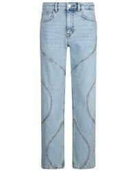 Liu Jo - Straight-Leg Jeans - Lyst