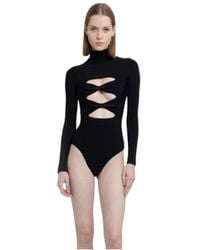 Valentino - Long-Sleeved Jumpsuit - Lyst