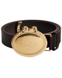 Dior - Médaillon Belt - Lyst