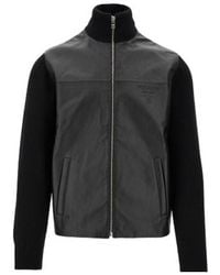 Prada - Long-Sleeved Casual Jacket - Lyst
