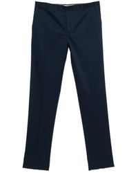 Canali - Straight-Leg Tailored Trousers - Lyst