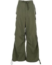 P.A.R.O.S.H. - Ninja Cargo Wide-Leg Pants - Lyst