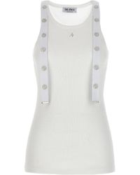 The Attico - Sleeveless Tops - Lyst