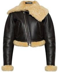 Jacquemus - The Aviatore Zip-Up Jacket - Lyst