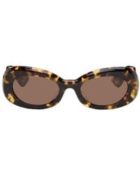 KHAITE - X Oliver Peoples Collaboration 1992C Oval Sunglasses - Lyst