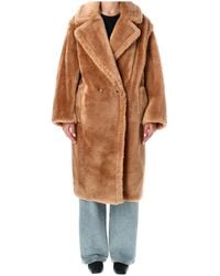 Stand Studio - Biba Coat - Lyst