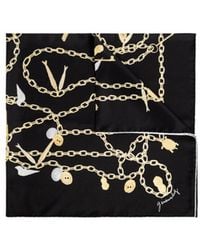 Givenchy - Chain-Link Printed Scarf - Lyst