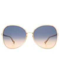 Chloé - Chloé Eyewear Butterfly Frame Sunglasses - Lyst