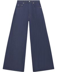 Dondup - Wide-Leg High-Rise Jeans - Lyst