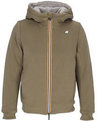 K-Way - Reversible Faux-Fur Jacket - Lyst
