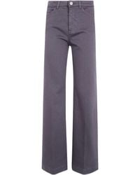 Seventy - Wide Leg Denim - Lyst