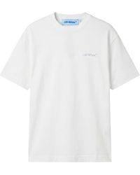 Off-White c/o Virgil Abloh - Arrow Graphic T-Shirt - Lyst