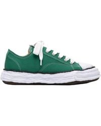 Maison Mihara Yasuhiro - Round-Toe Lace-Up Sneakers - Lyst