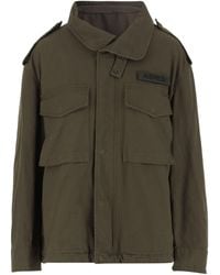 Aspesi - Zippered Long Sleeve Casual Jacket - Lyst
