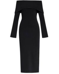 By Malene Birger - Off-Shoulder Maxi Dress - Lyst