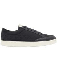 Emporio Armani - Lace-Up Low-Top Casual Shoes - Lyst