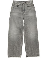 Acne Studios - 1981 Logo-Patch Denim Trousers - Lyst
