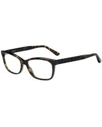Jimmy Choo - Eyewear Rectangular Frame Glasses - Lyst