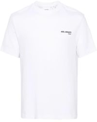 Axel Arigato - Crew Neck T-Shirt - Lyst