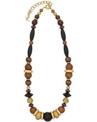 Saint Laurent - Oversized Necklace - Lyst