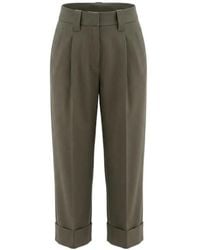 Brunello Cucinelli - Pants - Lyst