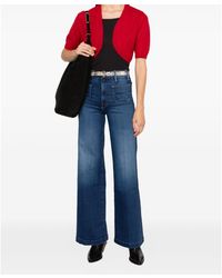 Twinset - Short-Sleeve Cropped Cardigan - Lyst