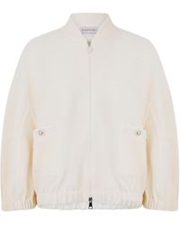 Moncler - Zip-Up Casual Jacket - Lyst
