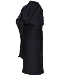 Rohe - Draped Open Back Dress - Lyst