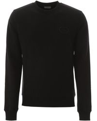 Dior - Homme Cd Icon Embroidery Sweatshirt - Lyst