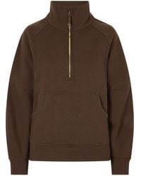 lululemon - Cotton-Blend Jersey Sweatshirt - Lyst