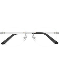 Cartier - Geometrically Framed Flat Mirror - Lyst