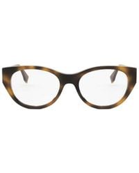 Fendi - Eyewear Ff Diamonds Cat-Eye Frame Glasses - Lyst