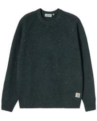 Carhartt - Anglistic Crewneck Knitted Sweater - Lyst